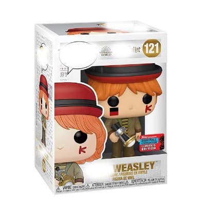 Popleksak Harry Potter-Ron 121