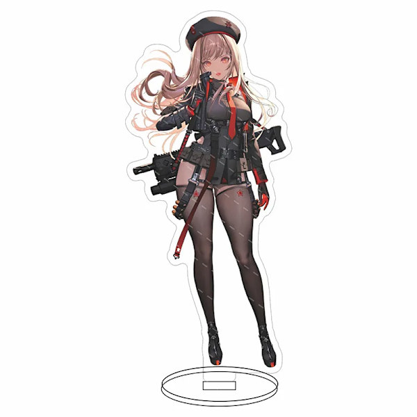 Game Cosplay Diy Tillbehör NIKKE：The Goddess of Victory Roll HD Tryck Akryl Staty Anime Cartoon Stå Halloween Figurer 15CM 2