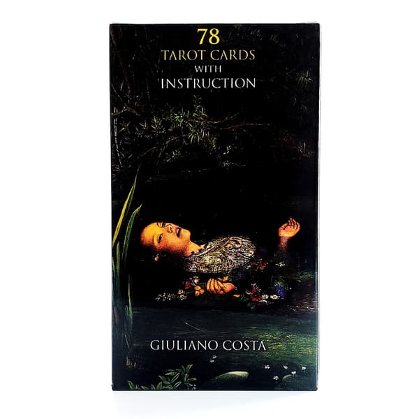 Pre-Raphaelites Oracle Tarot Card
