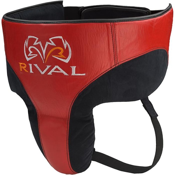 Rival Boxing RNFL10 Pro 360 No Foul Groin Protector - Svart/Röd Black/Red L