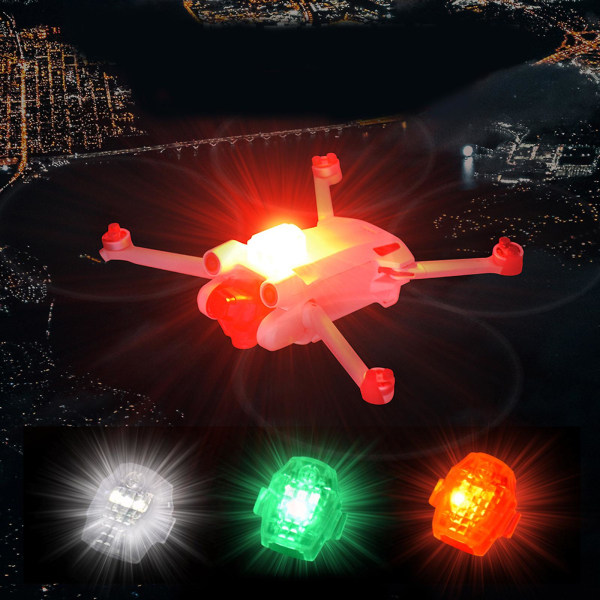 Mini Signal Light Drone Strobe Ljussignal Indikator för Mini 3 Pro/mini 2 null none