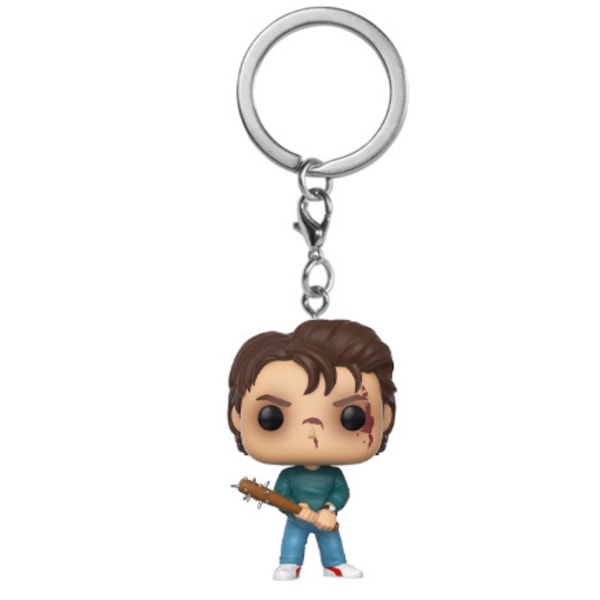 Toy model Steve Wolf Tooth Stick keychain