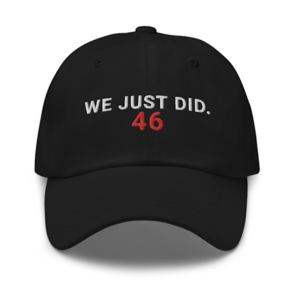 WEJUSTDID broderad basebollkeps Mode hip hop sportkeps