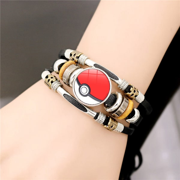 Pocket monster armband för pojkar och flickor F27
