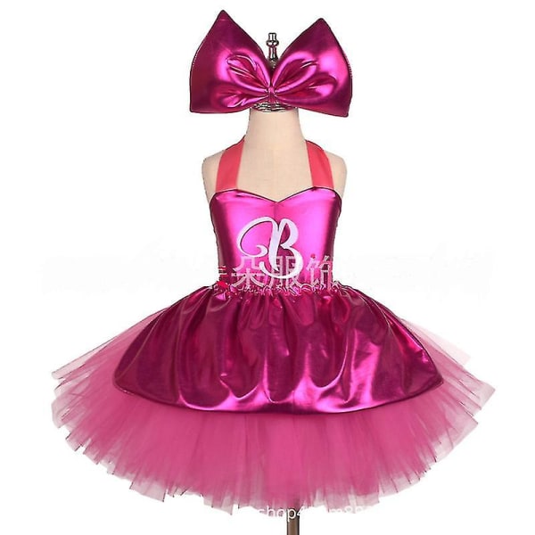 Barbie Girl's Dress Fantasy Adventure Roll Dressing Tutu Dress Style 2 11-12T