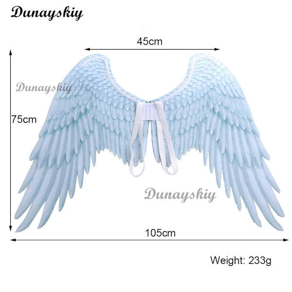 Hazbin Angel Emily Cosplay Kostym Seraphim Cosplay Halo Hotel Kvinnor Fancy Dress Outfit Halloween Uniform Hasbin Hazubin Kostym S P1