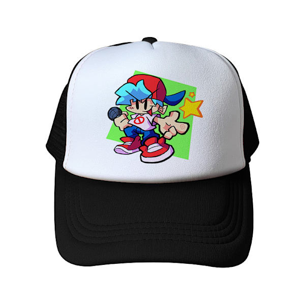 Friday Night Funkin Peripheral Sun Hat Style 47