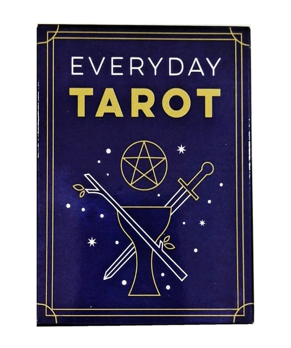 Everyday Tarot Mini Tarot Tarot Divination Cards