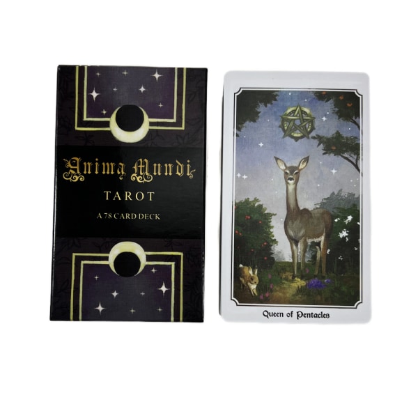 10.3*6 anima mundi tarotkort Divination Cards