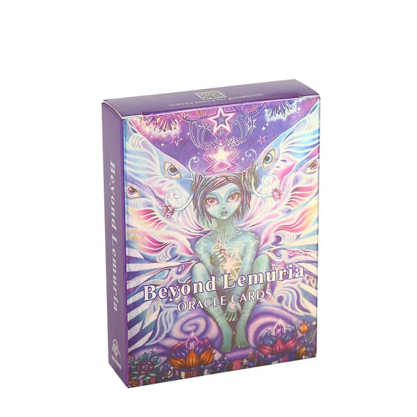 Beyond Lemuria Oracle Cards Spådomskort