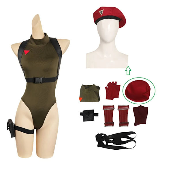 Chun Li Cosplay Kostym Spel Fighter AKI Klänning Jamie Jumpsuit Baddräkt Rock Kvinnlig Baddräkt SF Kvinnor Outfit Halloween Fest Sui L Costume G