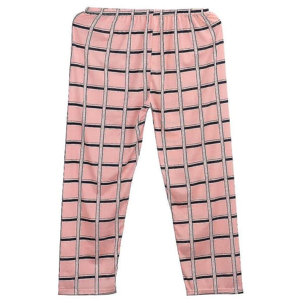 Dampyjamasset Sovkläder Loungewear Pyjamas Pink Cat 2XL