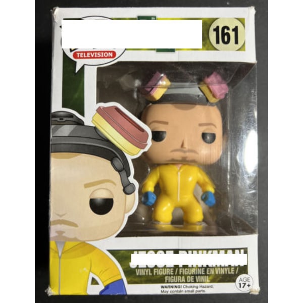 Toy model "Breaking Bad Poison Master" Yellow