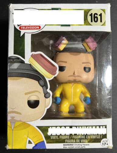 Toy model "Breaking Bad Poison Master" Yellow