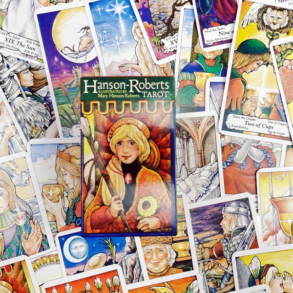 Hanson Roberts Oracle Tarot Cardhans spådomskort