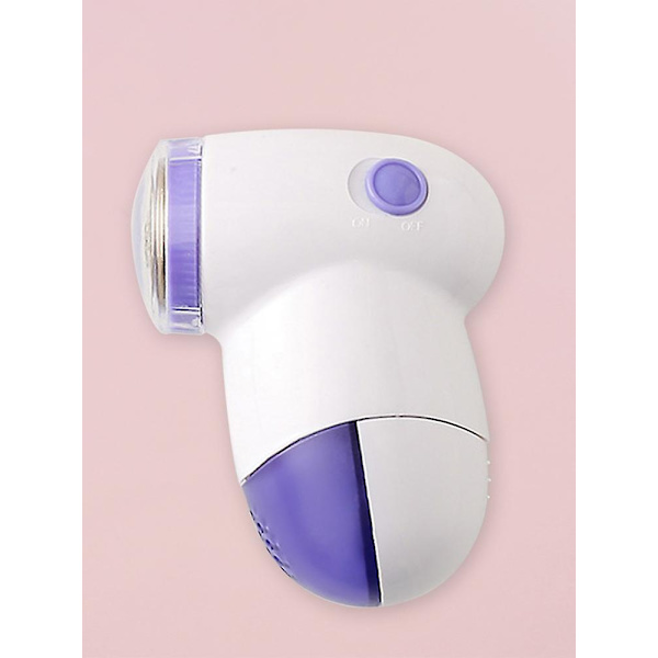 Kläder Fuzz Lint Remover Tyg Rakapparat Batteridriven hårboll Pilling Travel Purple