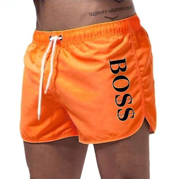 Casual Fashion Strandshorts för män Vita badshorts XXXL