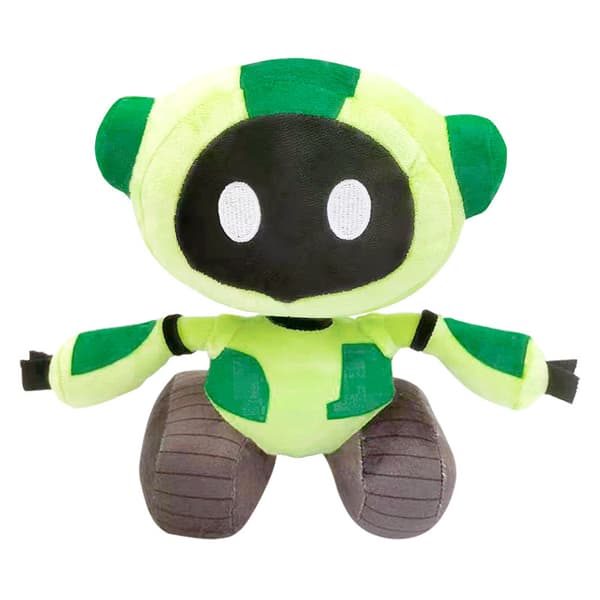 Bobby larv plysch leksak 25cm robot