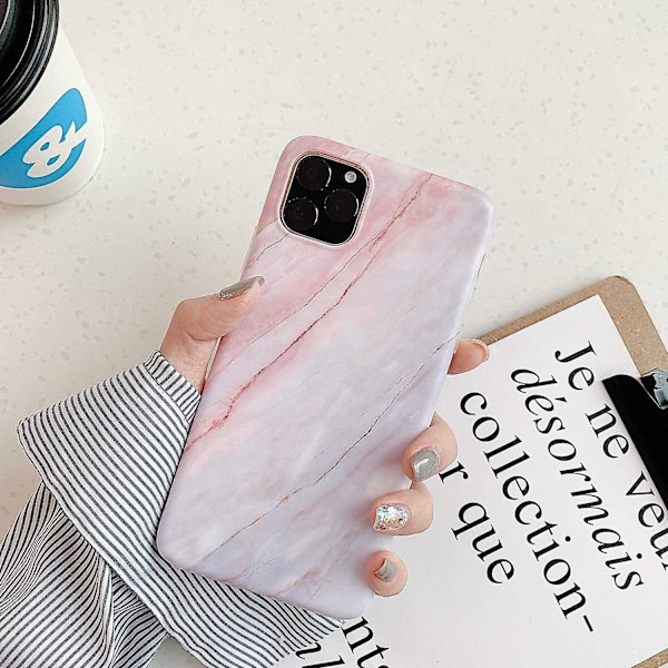 iPhone 11 skal marmor multifärg Apple iPhone 11