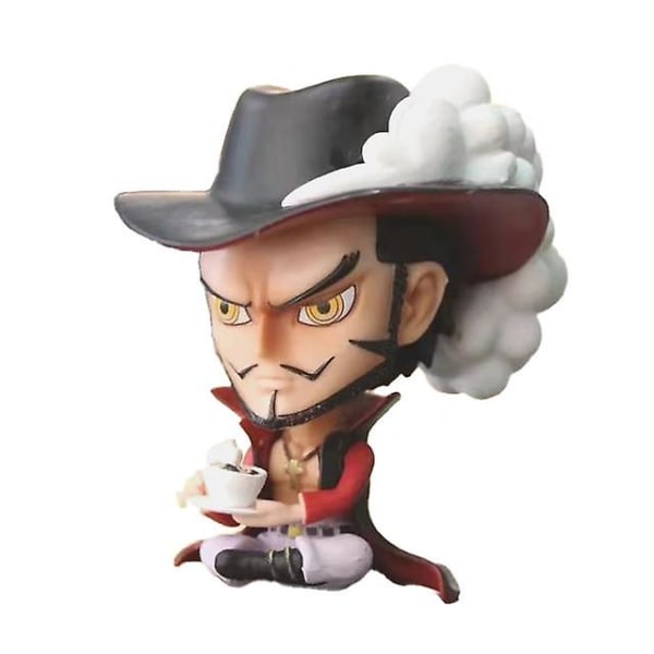 One Piece Anime Monkeydluffy Roronoa Ace Pvc Action Model Collection Cool Stunt Figur Leksak Present C H15