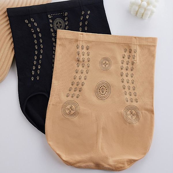 Waist trainer Push Up Shapewear magkontrollkorsett Skin Color M