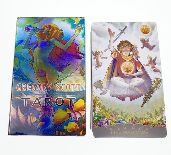 Gregory Scotts Tarotdivisionskort