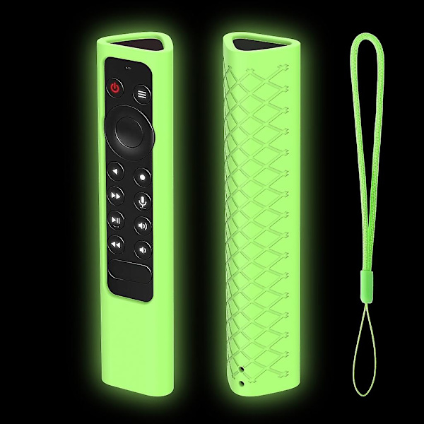 Cover för Nvidia Shield Tv Pro Fjärrkontroll Lättviktsfodral Red
