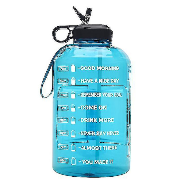 3,78l Sportflaska 133 Oz Resevattenkopp Green