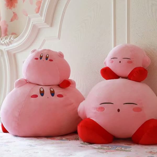Nintendo Kirby plyschleksaker Caby docka