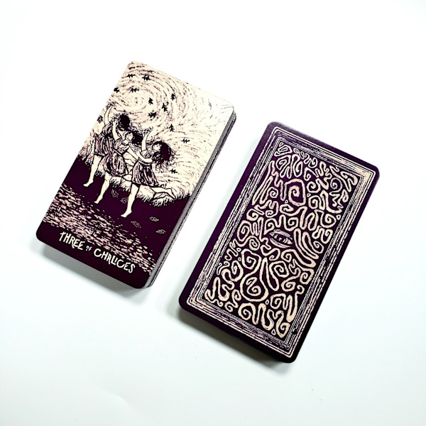 Prisma Visions Oracle Tarot-kort