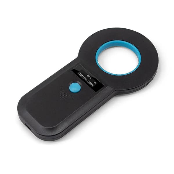 Emid Iso Chip Animal Tag Microchip Reader Portabel Oled Pet Dog Cat Scanner för Tag_k05 null none