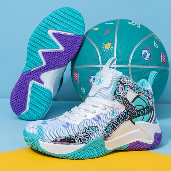barns andas basketskor 011 white moon 44
