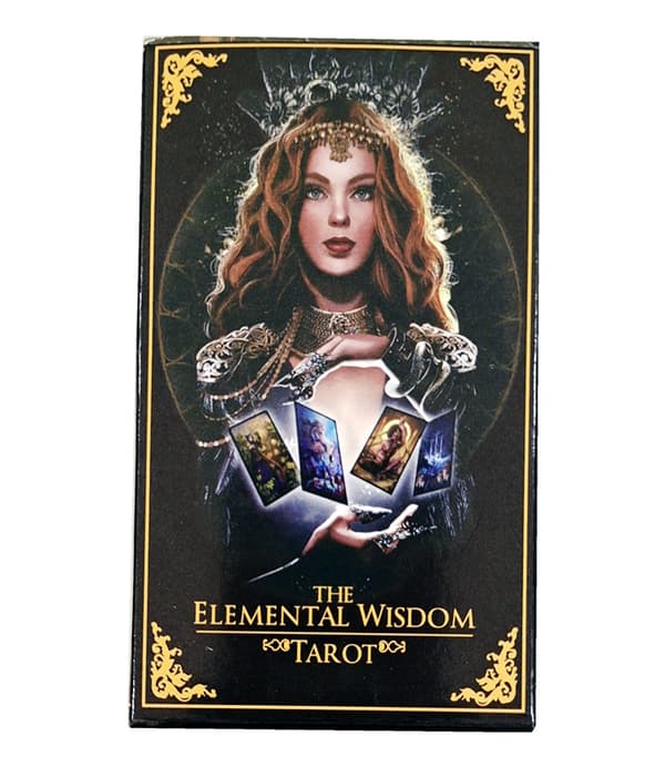 Elementär visdom Tarotdivisionskort