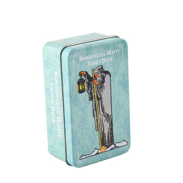 Borderless Edition Smith-Waite Oracle Tarot Card Divination Cards