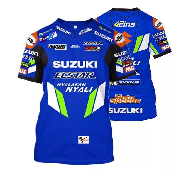 2022 Ny Motocross Racing Suit Kortärmad T-shirt L