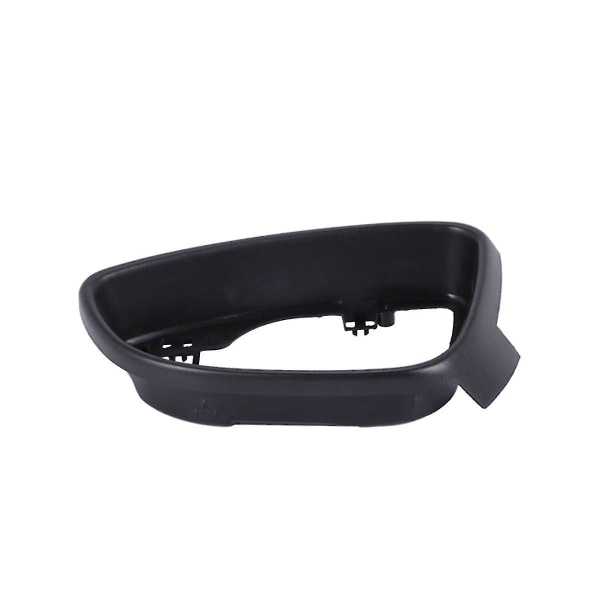 Vänster sidospegelhus ram för B7 Cc Mk6 3c8857601a Black none