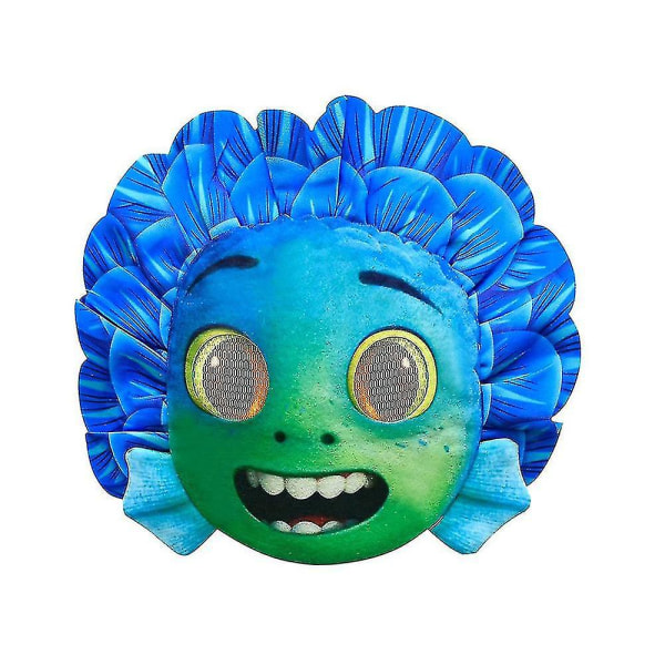 Luca Sea Monster Halloween Cosplay Kostym Barnfest Fancy Dress Outfit V 10-11 Years