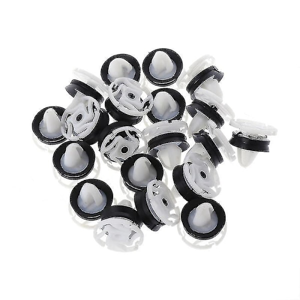 20x Innerdörr Panel Kort Trim Clips Hållare Fästelement för Citroen C4 Ds4 null none