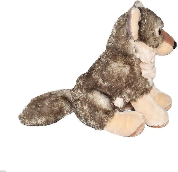 Wolf Plyschleksak Gosedjur Barnpresent 27cm