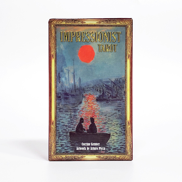 Impressionistiskt Oracle Tarot-kort