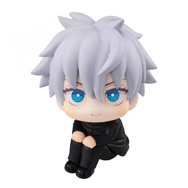 Anime Jujutsu Kaisen Figurine Söt Gojo Satoru Itadori Yuji Action Figure_b Kugisaki Nobara