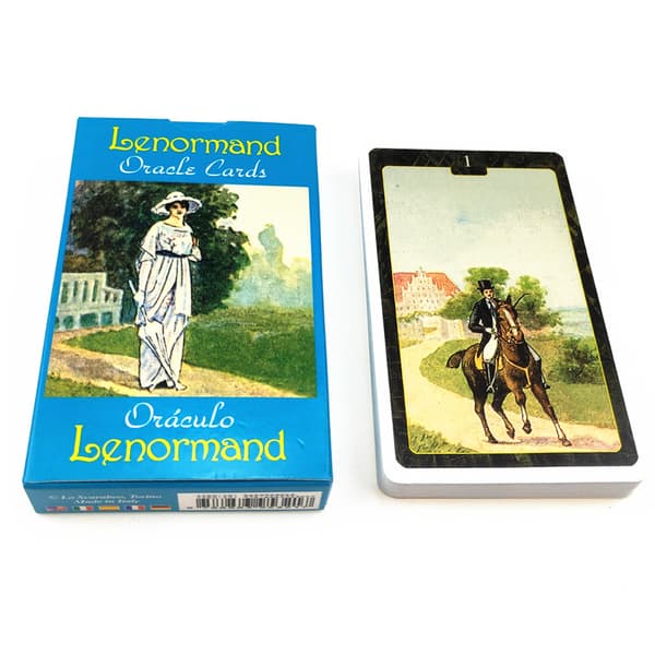 Lenormand orcle card Tarot Divination card