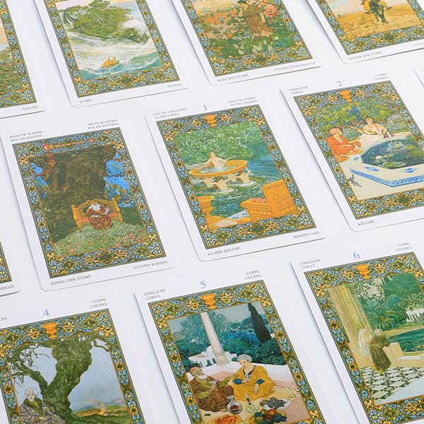 Tarotkort Tusen och en natt