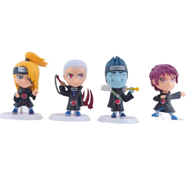 Naruto 11 packs söt Akatsuki Dockor