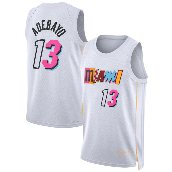 2023 Ny säsong NBA City Edition tröja MIA NR 13 tröja XL
