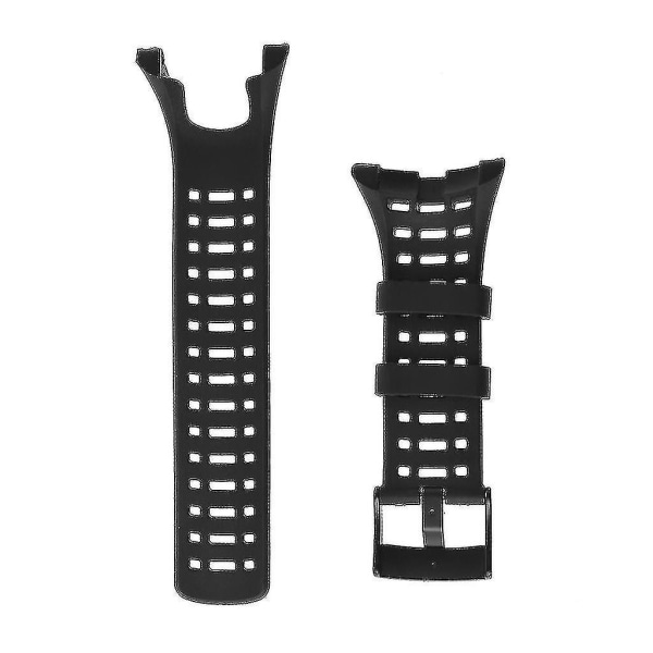 Gummiarmband för Suunto Ambit 1 2 3 Sportklocka Soft Strap Loop Watch