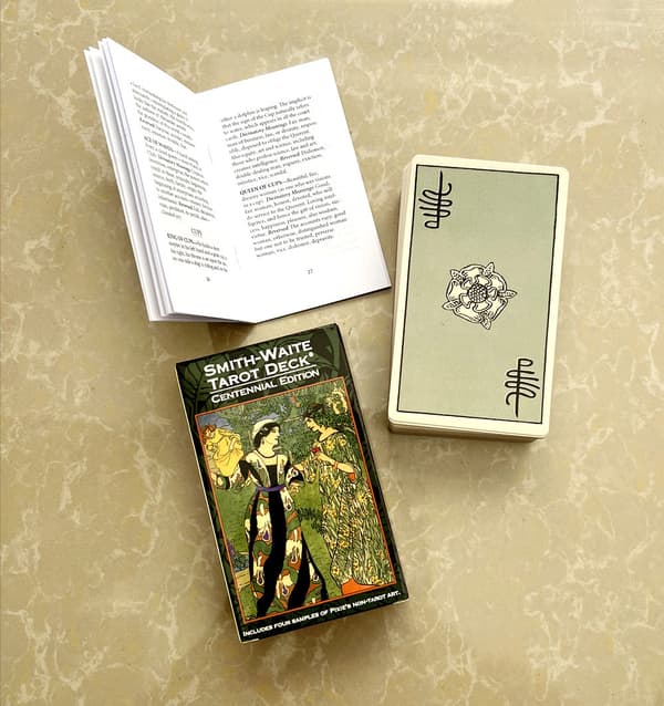 smith waite Oracle Tarot Card Spådomskort