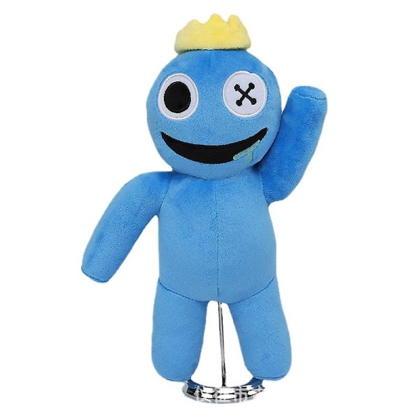 Roblox docka blå plysch viftande dregla monster 120g30cm