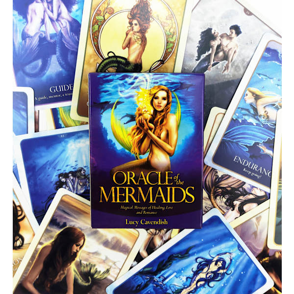 Oracle of the Mermaids Spådomskort