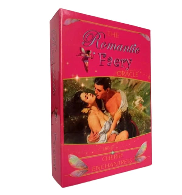 Romantiska Faery Oracle Divination Cards